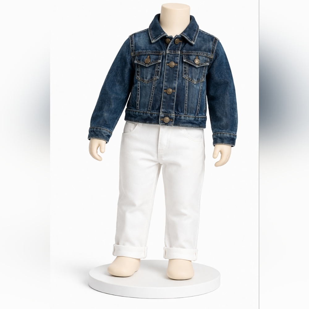 Denim Kids Jacket